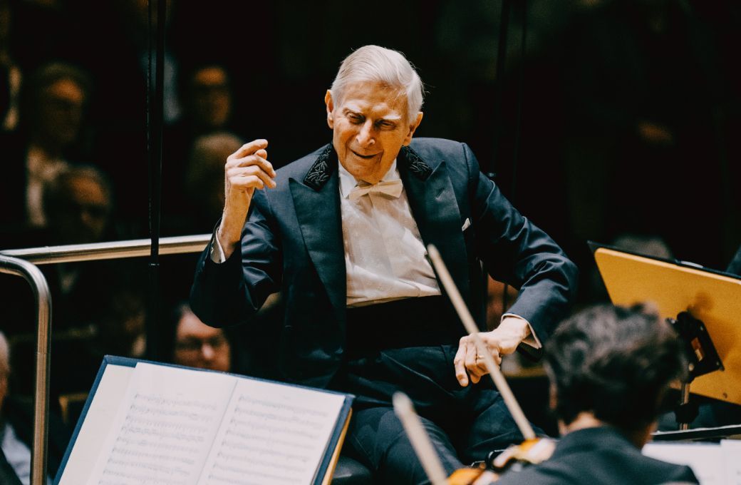 Herbert Blomstedt &copy; Marian Lenhard | Bamberger Symphoniker