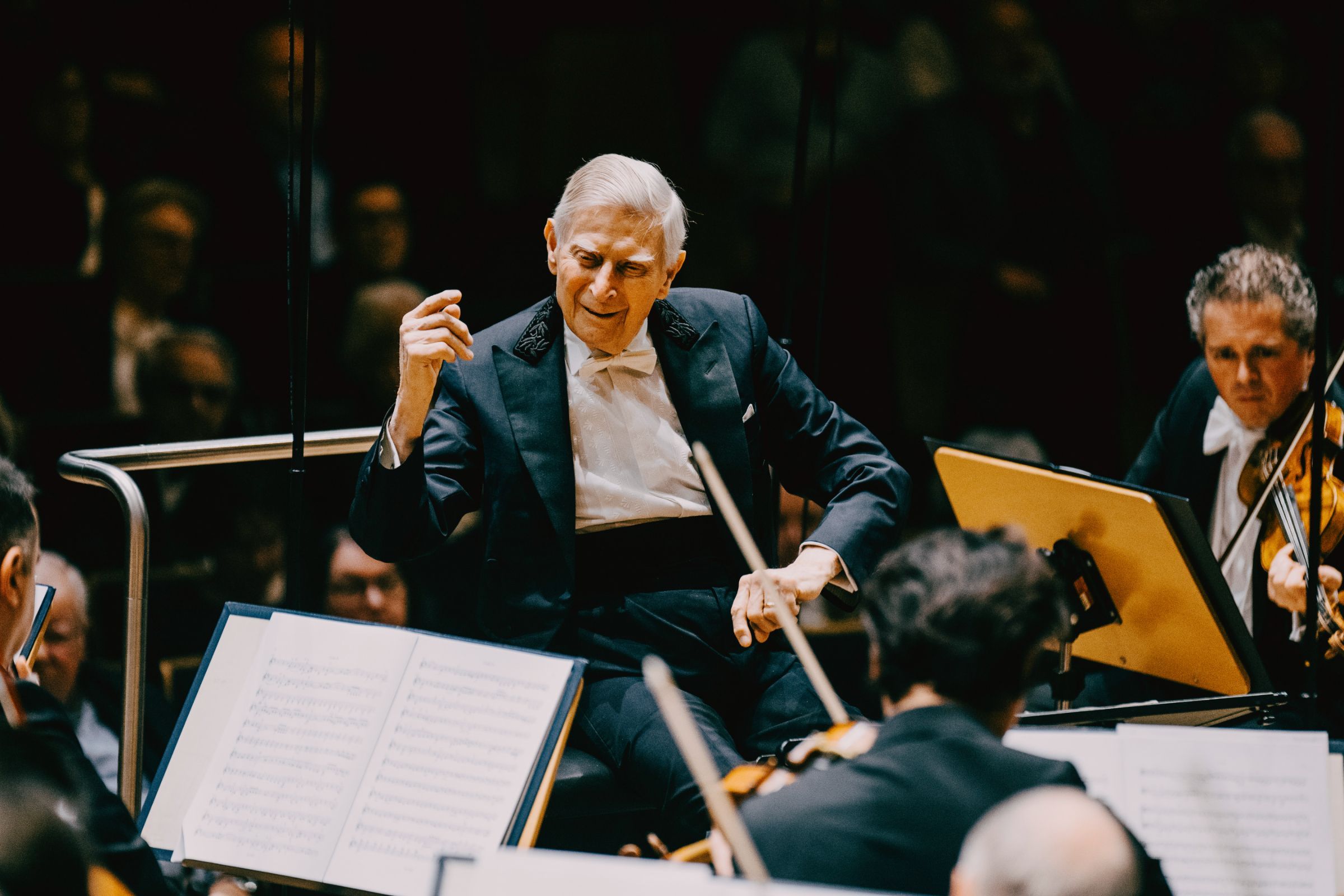 Herbert Blomstedt &copy; Marian Lenhard | Bamberger Symphoniker