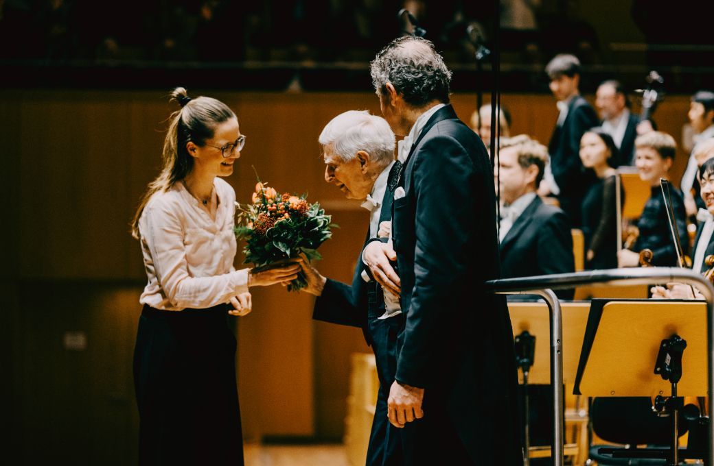Herbert Blomstedt &copy; Marian Lenhard | Bamberger Symphoniker