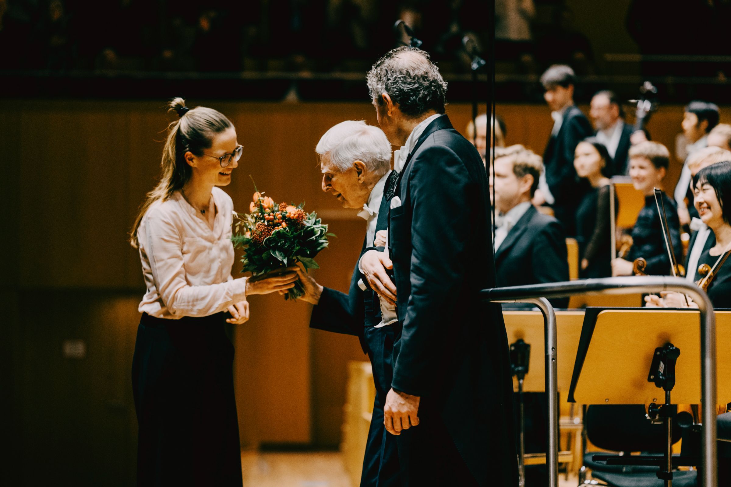 Herbert Blomstedt &copy; Marian Lenhard | Bamberger Symphoniker