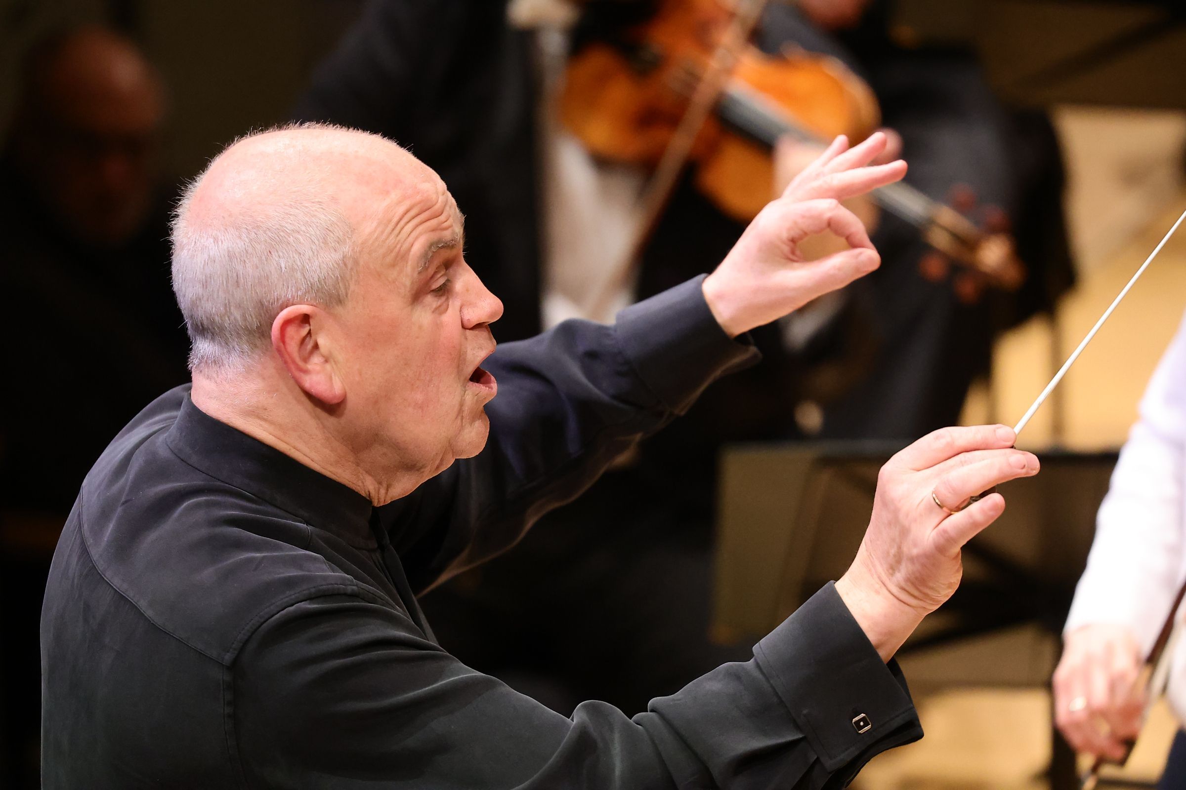 Hans Graf conducts the National Symphony Orchestra © Joanne Taaffe