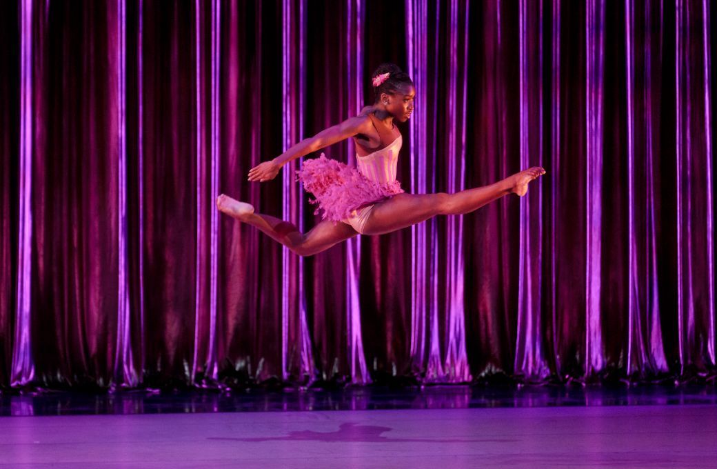 Caroline Dartey in Amy Hall Garner's <i>Century</i> &copy; Paul Kolnik