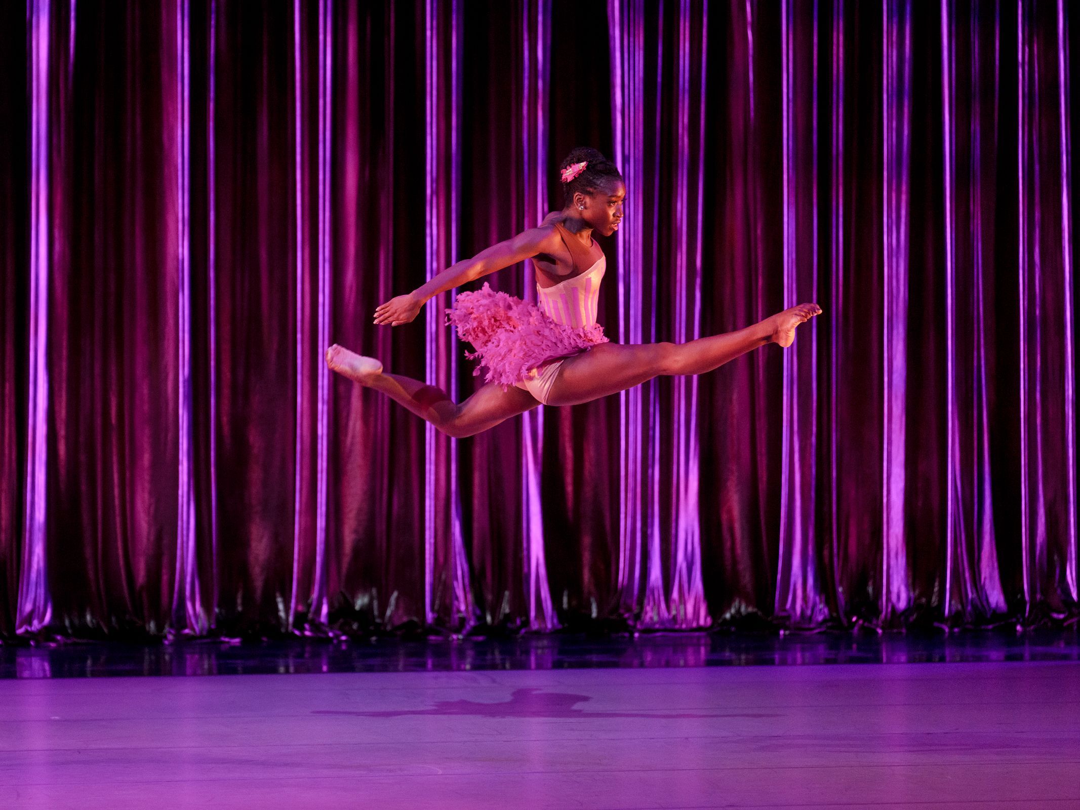 Caroline Dartey in Amy Hall Garner's <i>Century</i> &copy; Paul Kolnik