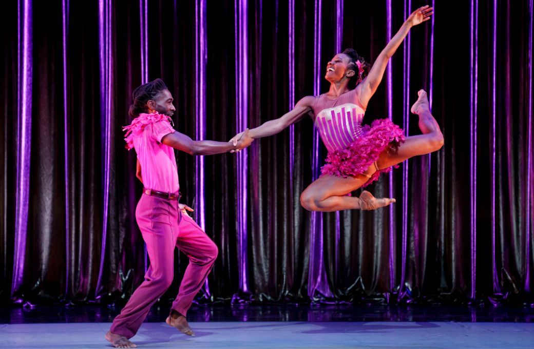 Chalvar Monteiro and Jacquelin Harris in Amy Hall Garner's <i>Century</i> &copy; Paul Kolnik