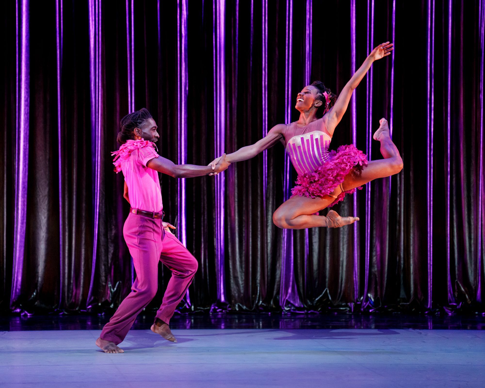 Chalvar Monteiro and Jacquelin Harris in Amy Hall Garner's <i>Century</i> &copy; Paul Kolnik