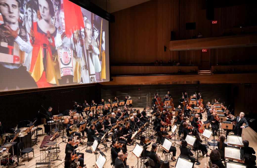 <i>Oh to Believe in Another World</i> and the New York Philharmonic © Chris Lee
