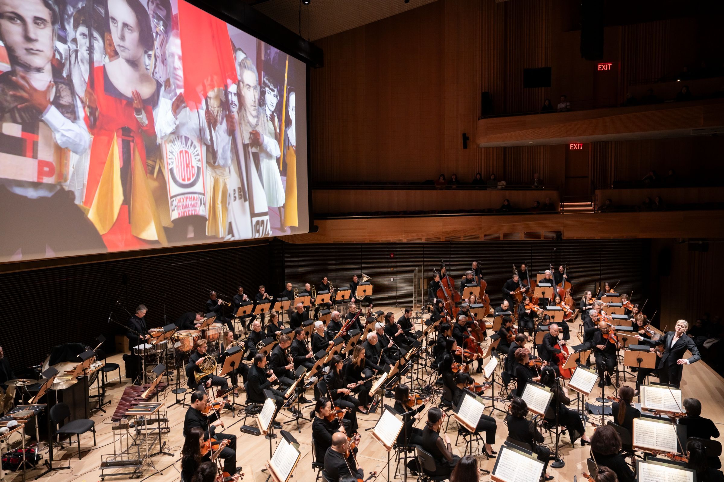 <i>Oh to Believe in Another World</i> and the New York Philharmonic &copy; Chris Lee