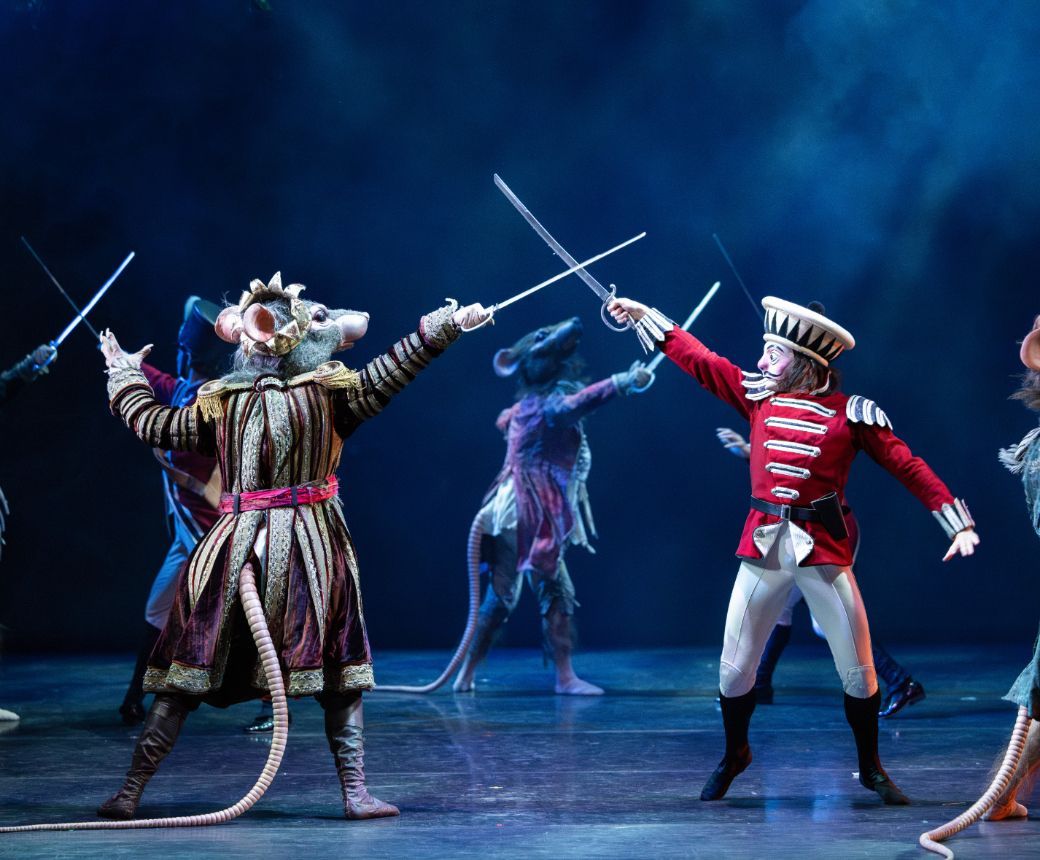 Sir Peter Wright's <i>The Nutcracker</i> © Daniel Boud
