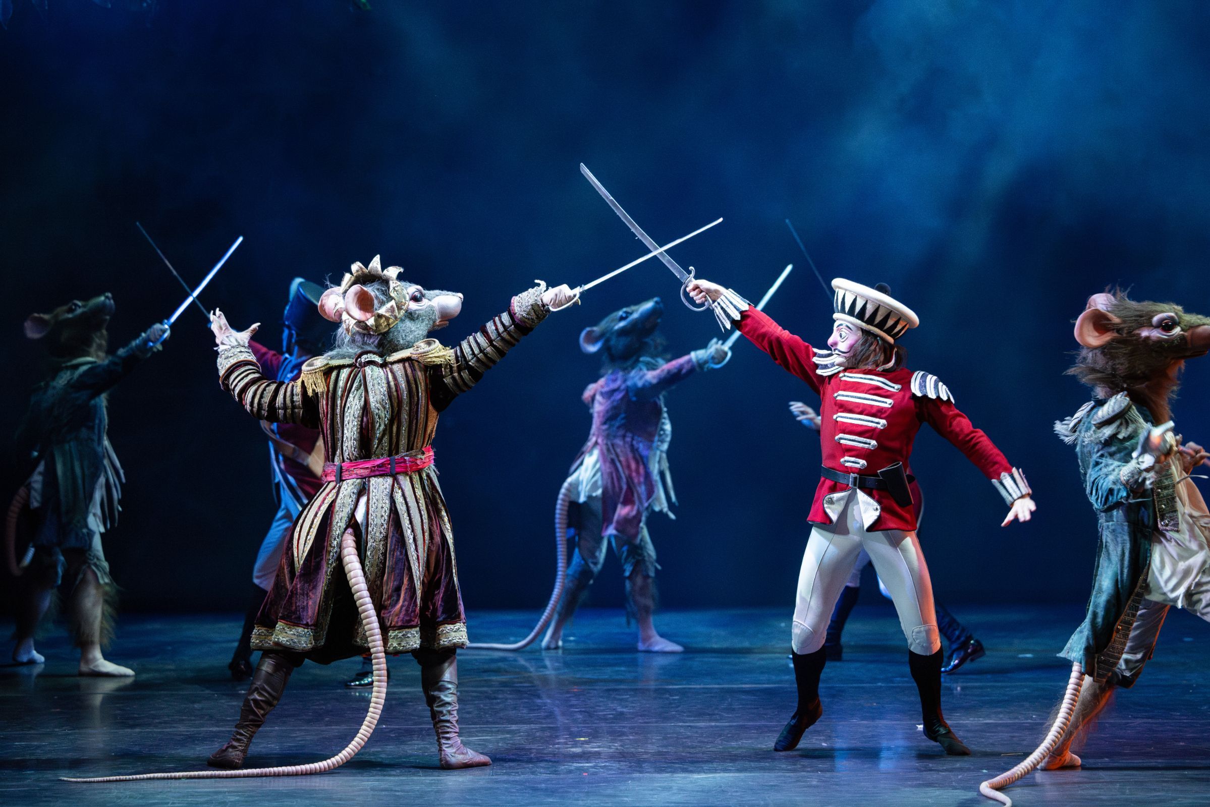 Sir Peter Wright's <i>The Nutcracker</i> © Daniel Boud