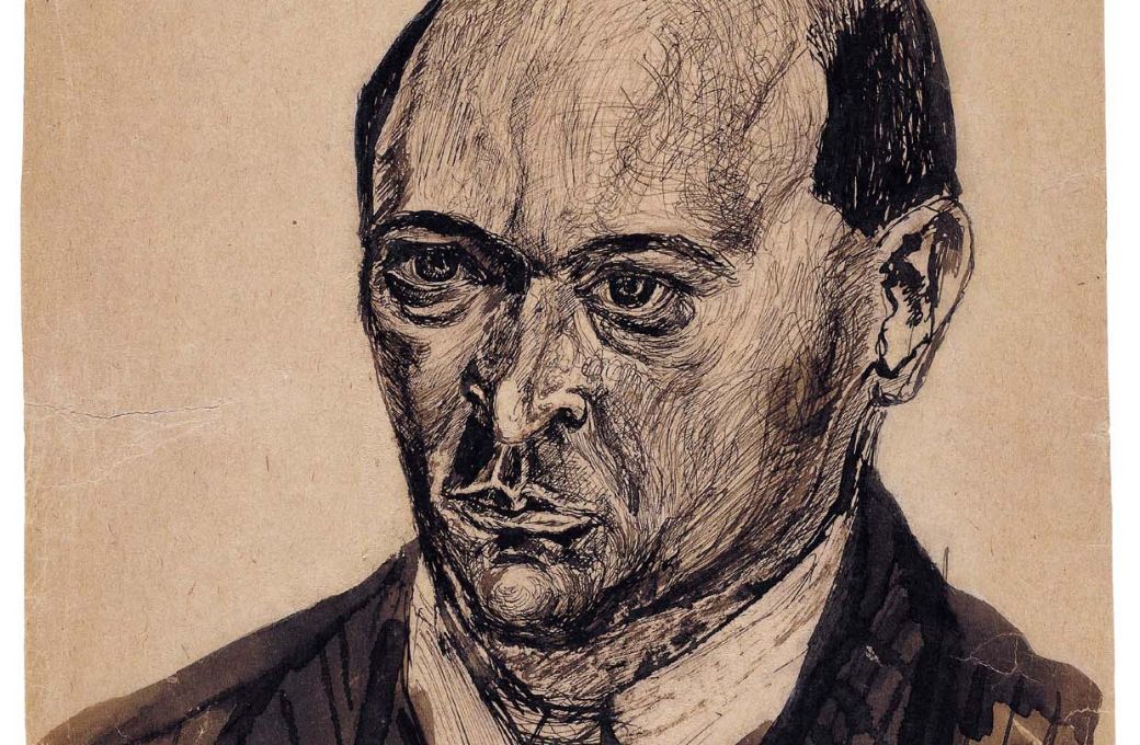 Arnold Schönberg (autoportrait, 1908) © Arnold Schönberg Center, Vienne