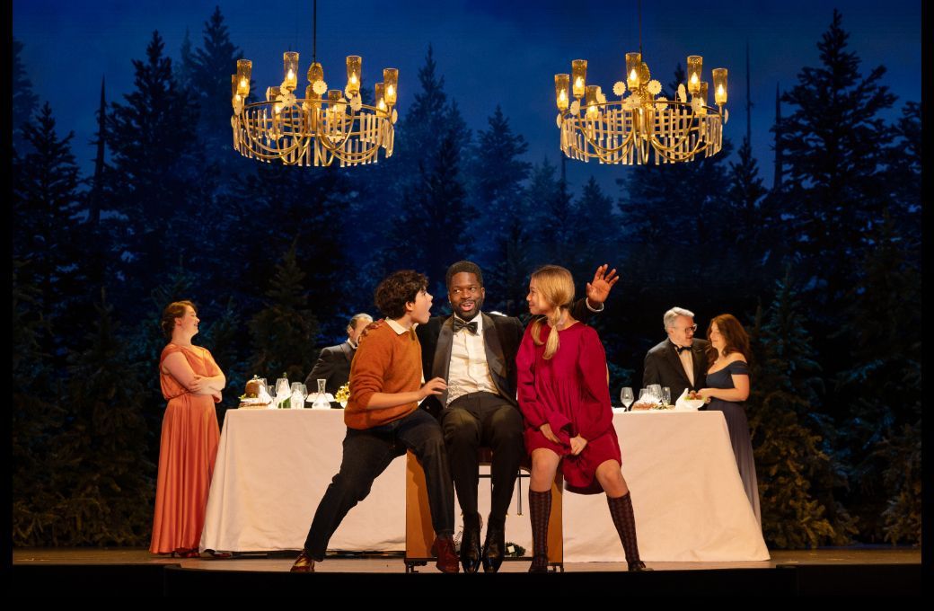 <i>Fanny and Alexander</i> &agrave; La Monnaie &copy; Matthias Baus
