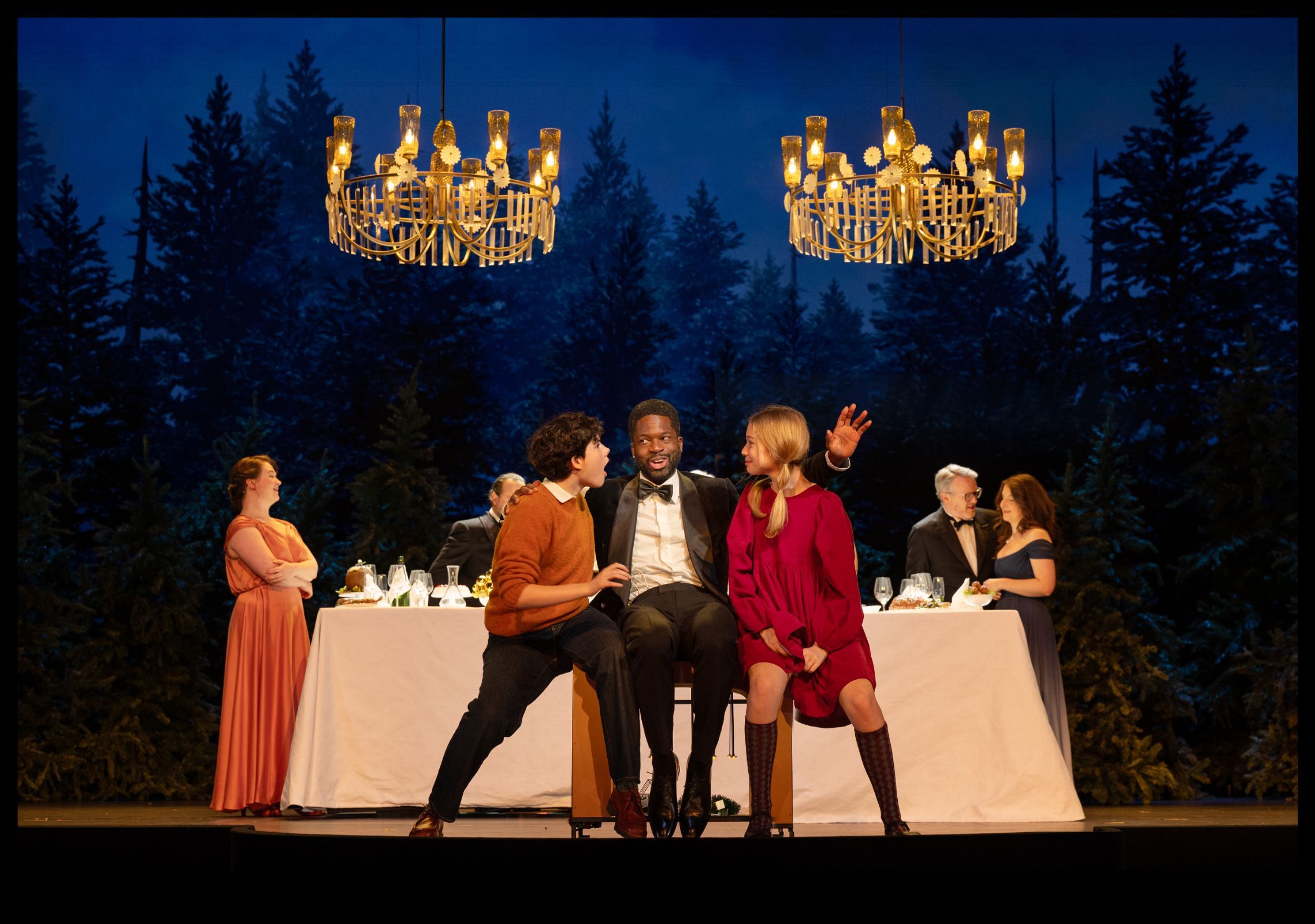 <i>Fanny and Alexander</i> à La Monnaie &copy; Matthias Baus
