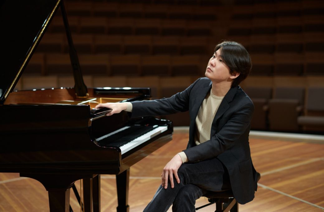 Seong-Jin Cho © Stefan Hoederath