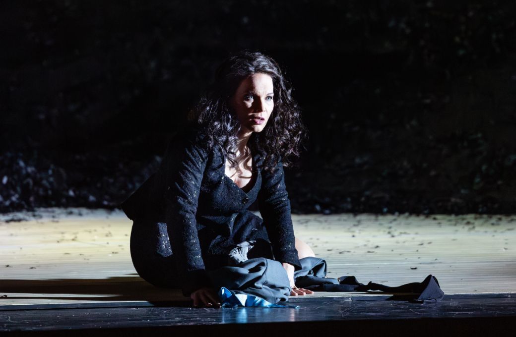 Elīna Garanča (Amneris) © Geoffroy Schied