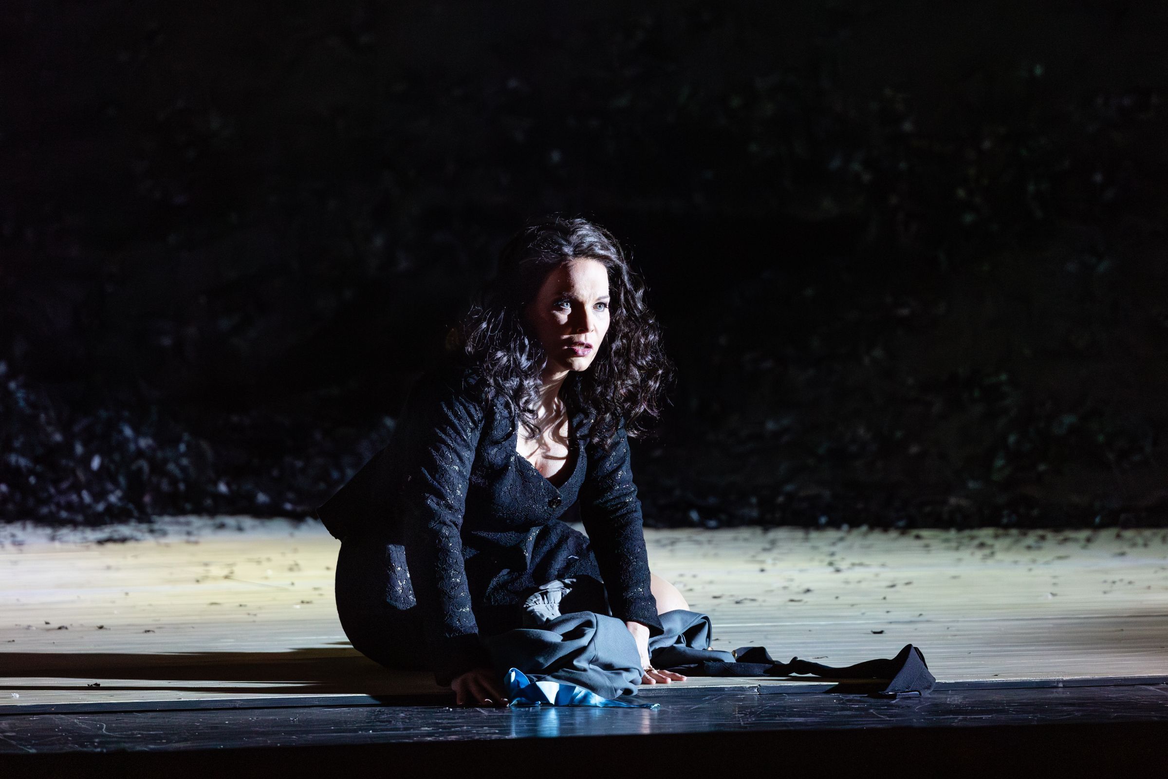 Elīna Garanča (Amneris) © Geoffroy Schied