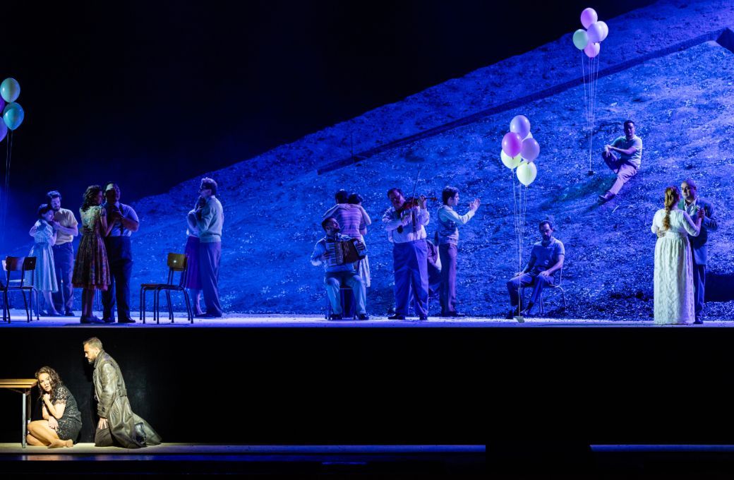 Elīna Garanča, Erwin Schrott, Elena Stikhina und Arsen Soghomonyan © Geoffroy Schied