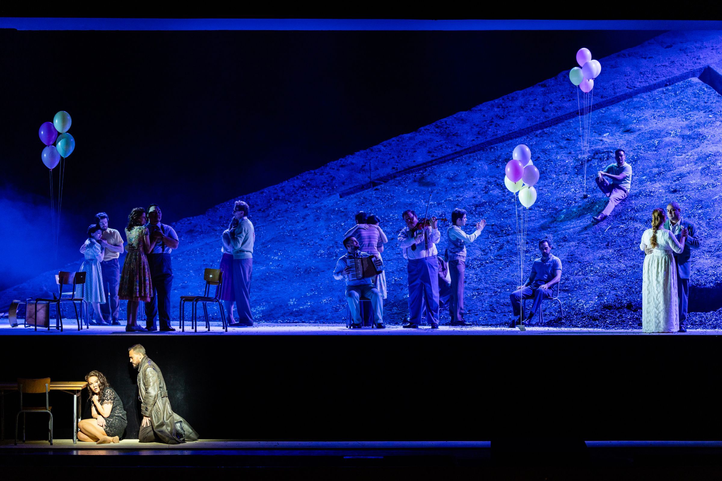 Elīna Garanča, Erwin Schrott, Elena Stikhina und Arsen Soghomonyan © Geoffroy Schied