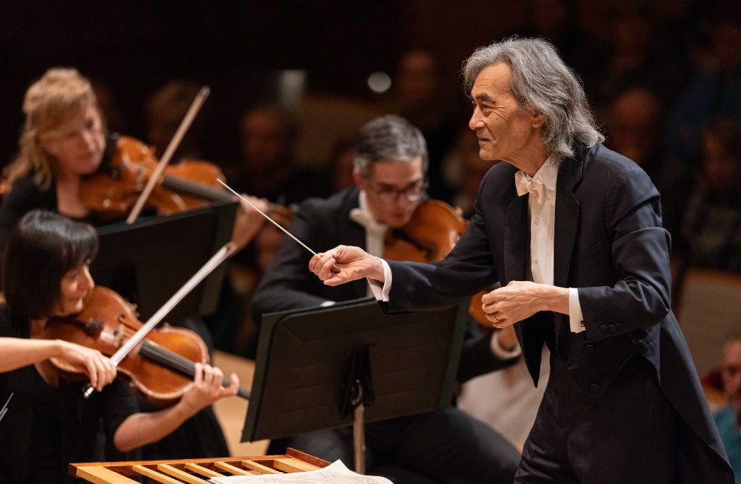Kent Nagano conducts the Orchestre Symphonique de Montréal © Antoine Saito