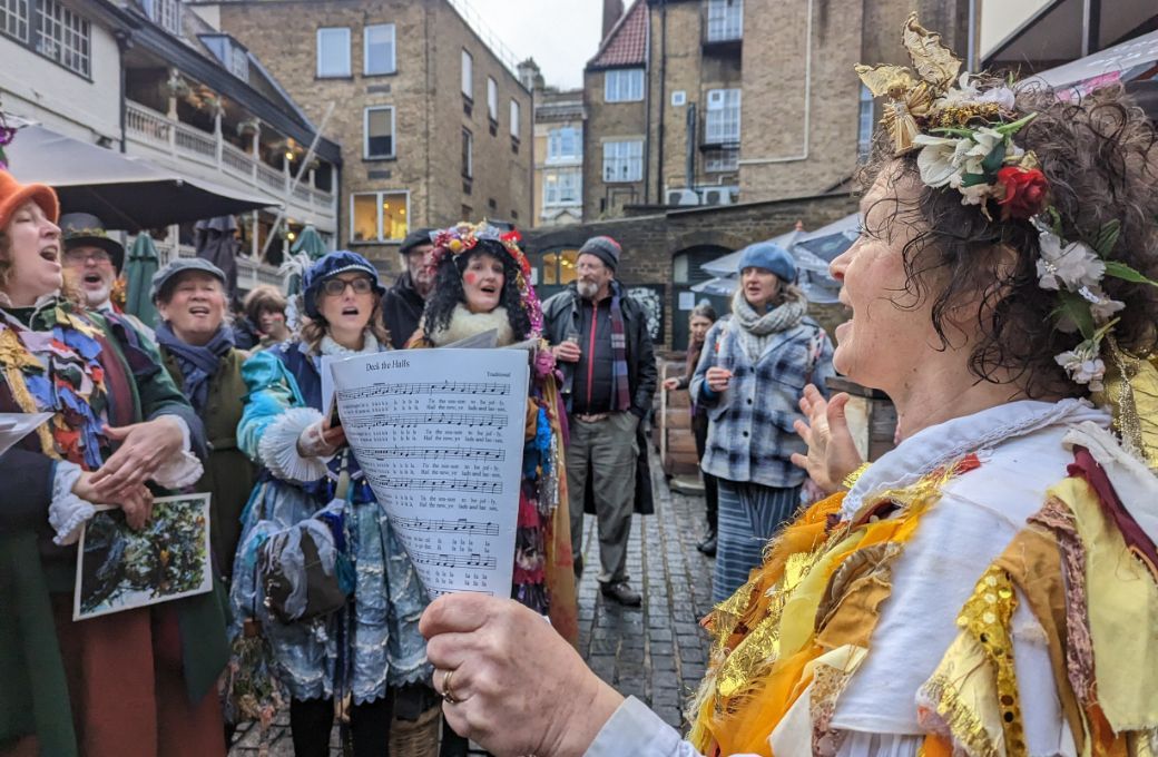 Caroling on Twelfth Night &copy; Sasastro | Flickr