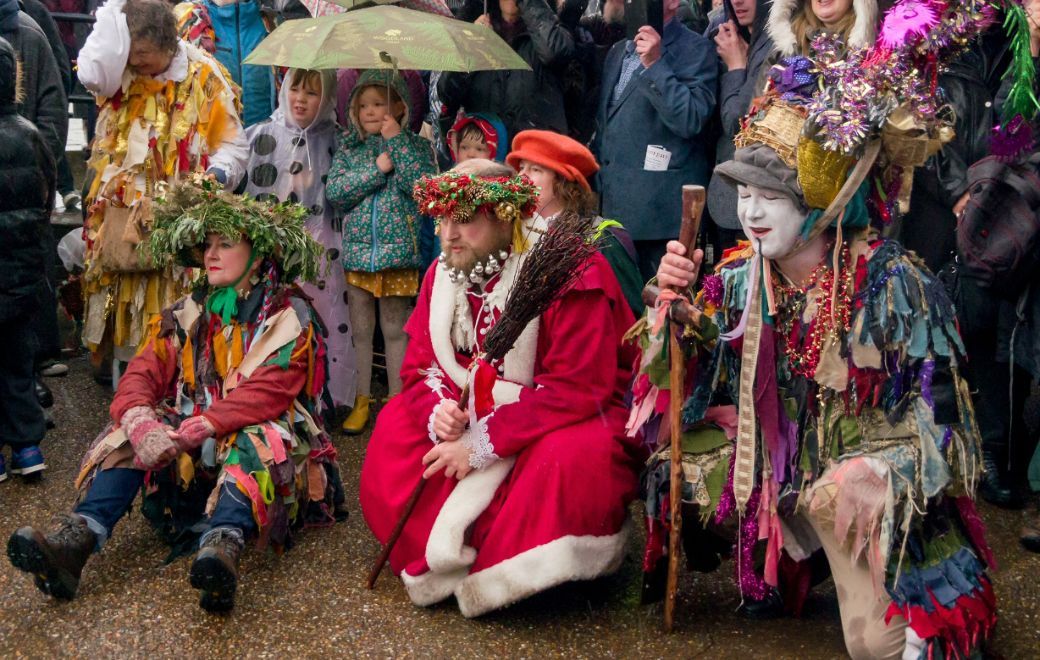 Independable English weather (Twelfth Night in London) © Sasastro | Flickr
