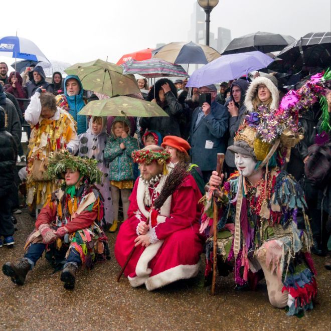 Independable English weather (Twelfth Night in London) © Sasastro | Flickr