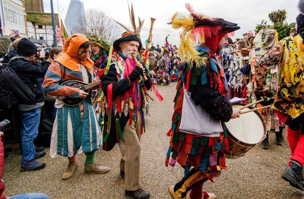 Wassailing at Twelfth Night celebrations in London © Sasastro | Flickr