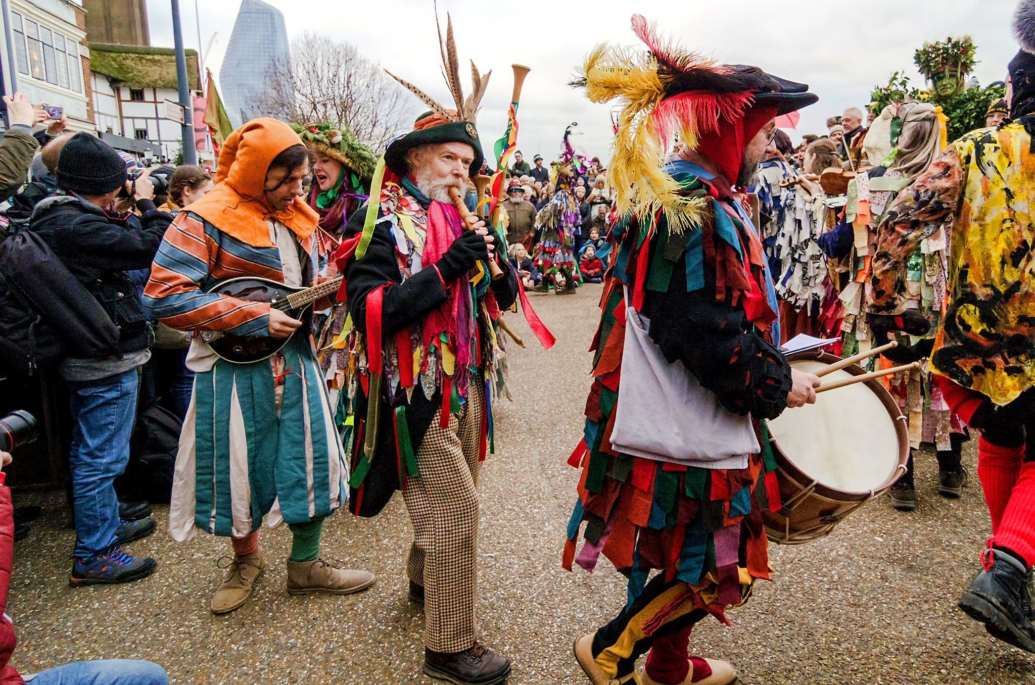 Wassailing at Twelfth Night celebrations in London © Sasastro | Flickr