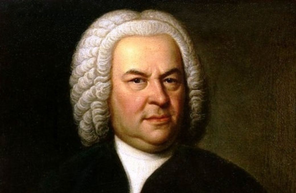 Johann Sebastian Bach, 1746 &copy; Portrait by Elias Gottlob Haussmann (public domain)