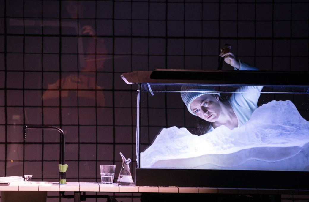 <i>Le Sang du glacier</i> au Théâtre du Point du Jour &copy; Jean-Louis Fernandez