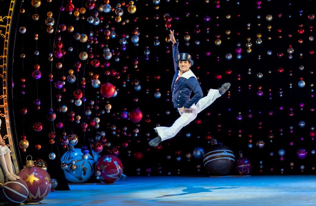 Andrea Azzaro in Scottish Ballet's <i>The Nutcracker</i> &copy; Andy Ross