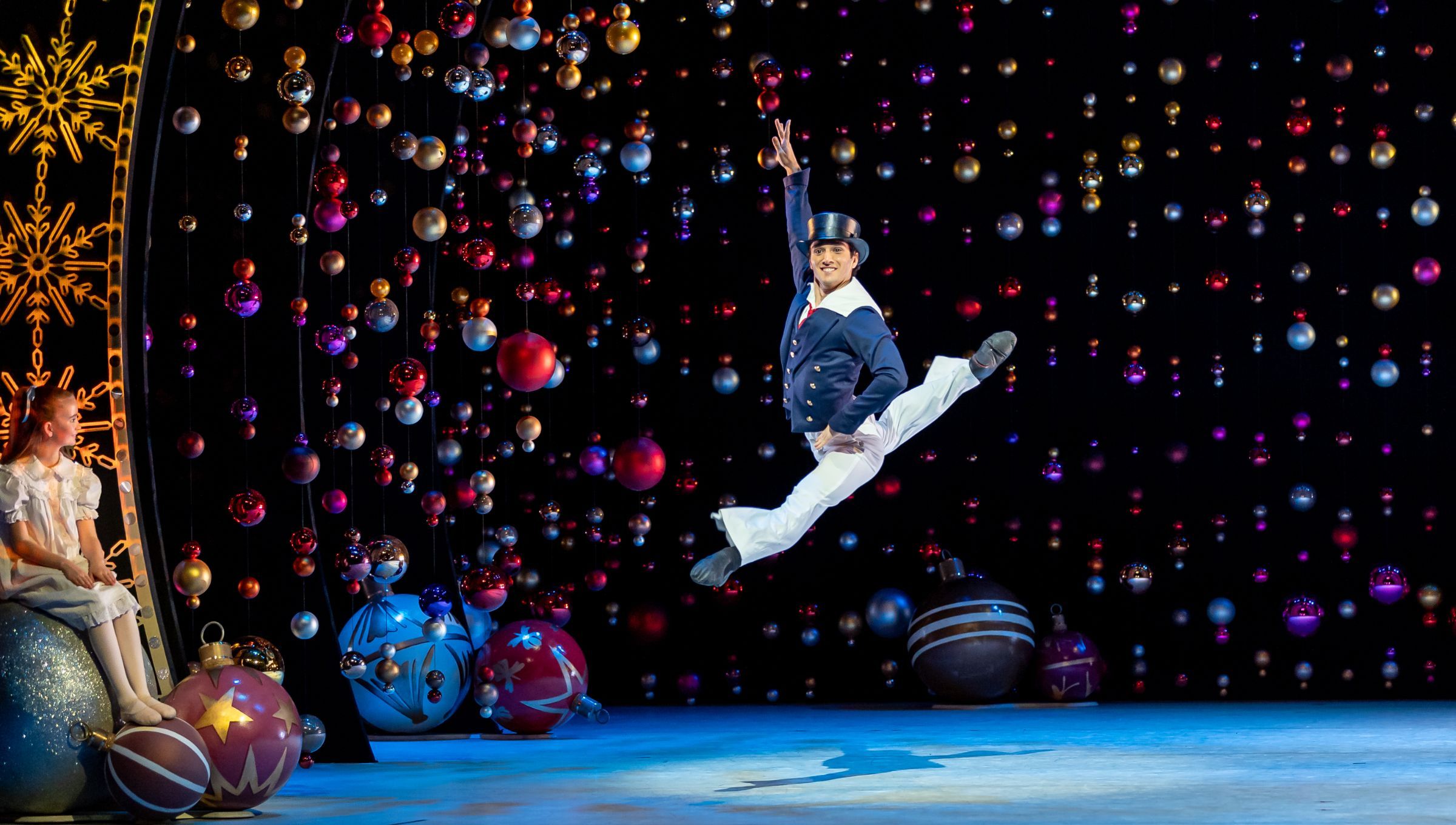Andrea Azzaro in Scottish Ballet's <i>The Nutcracker</i> &copy; Andy Ross