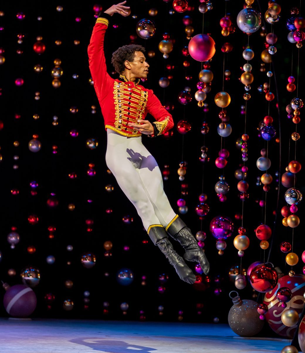 Yuri Marques Da Silva as the Nutcracker Prince in <i>The Nutcracker</i> &copy; Andy Ross