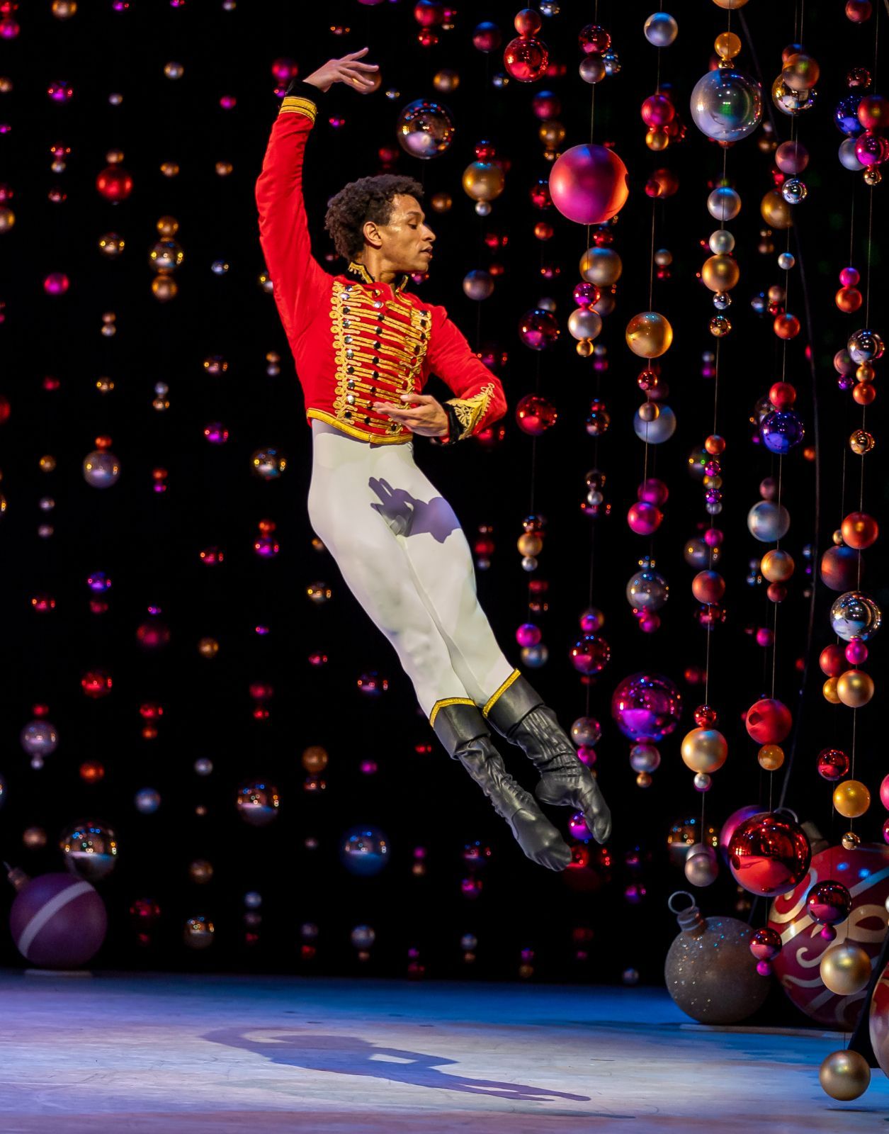 Yuri Marques Da Silva as the Nutcracker Prince in <i>The Nutcracker</i> &copy; Andy Ross