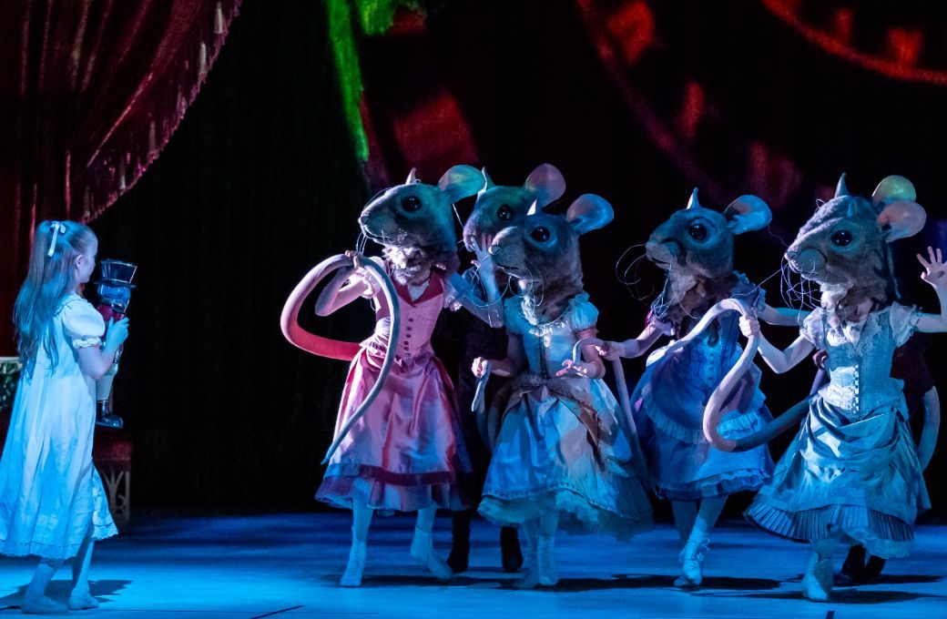 Scottish Ballet associates in <i>The Nutcracker</i> &copy; Andy Ross