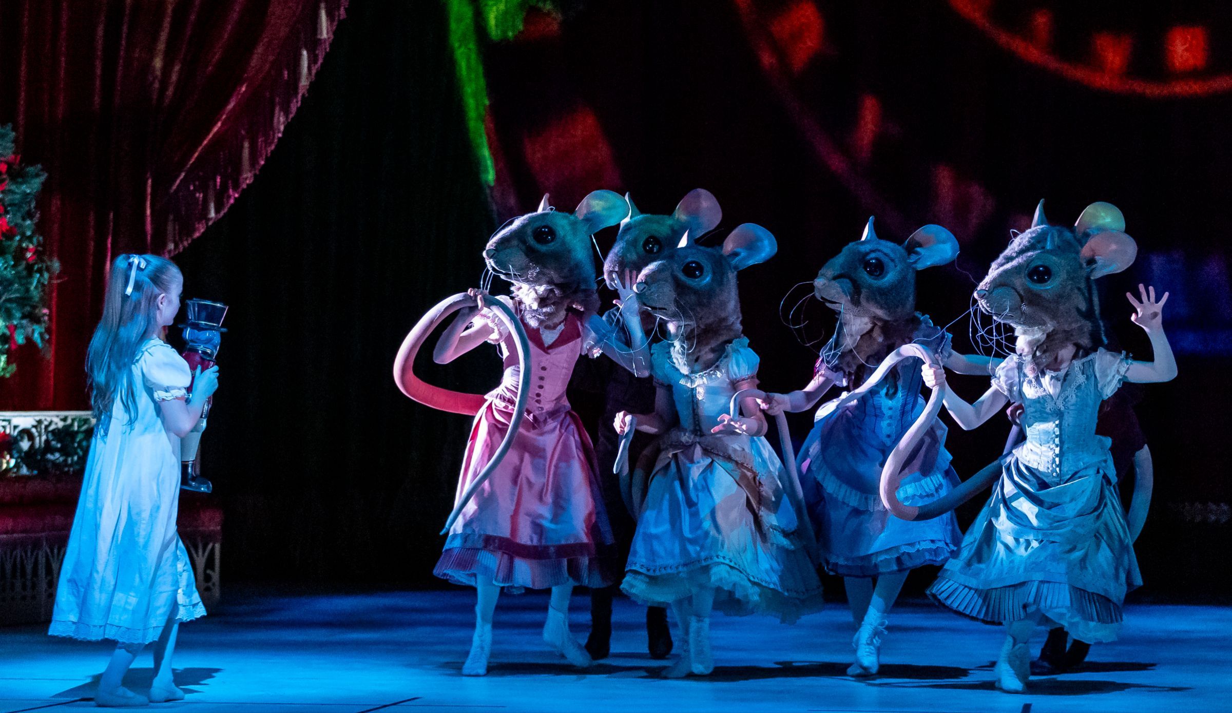Scottish Ballet associates in <i>The Nutcracker</i> &copy; Andy Ross