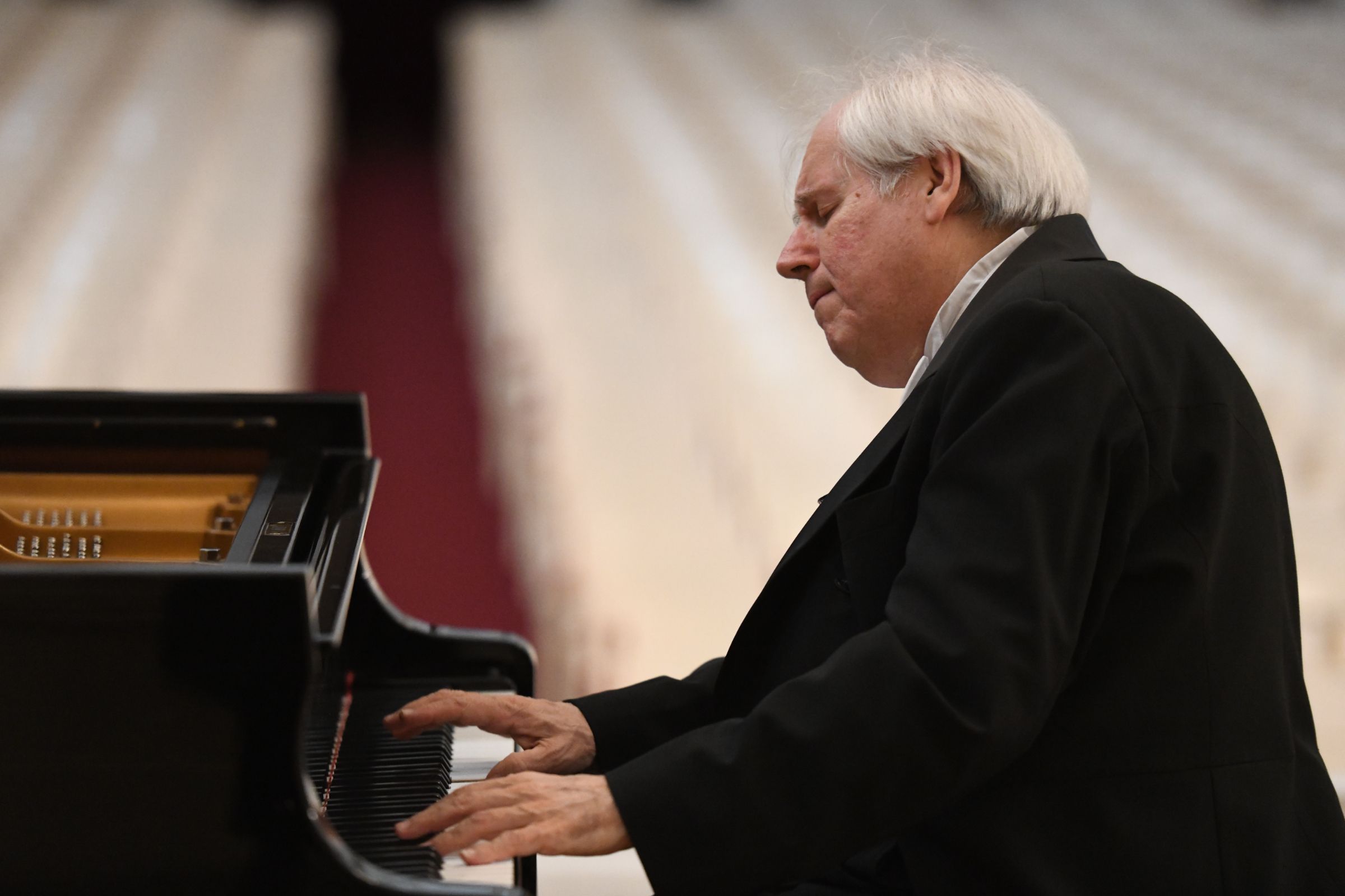 Grigory Sokolov &copy; Anna Flegontova