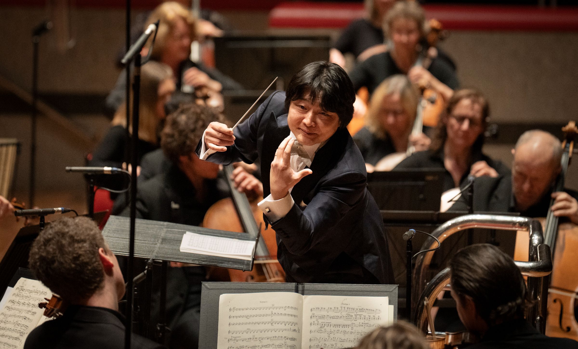 Kazuki Yamada conducts the City of Birmingham Symphony Orchestra © Andrew Fox