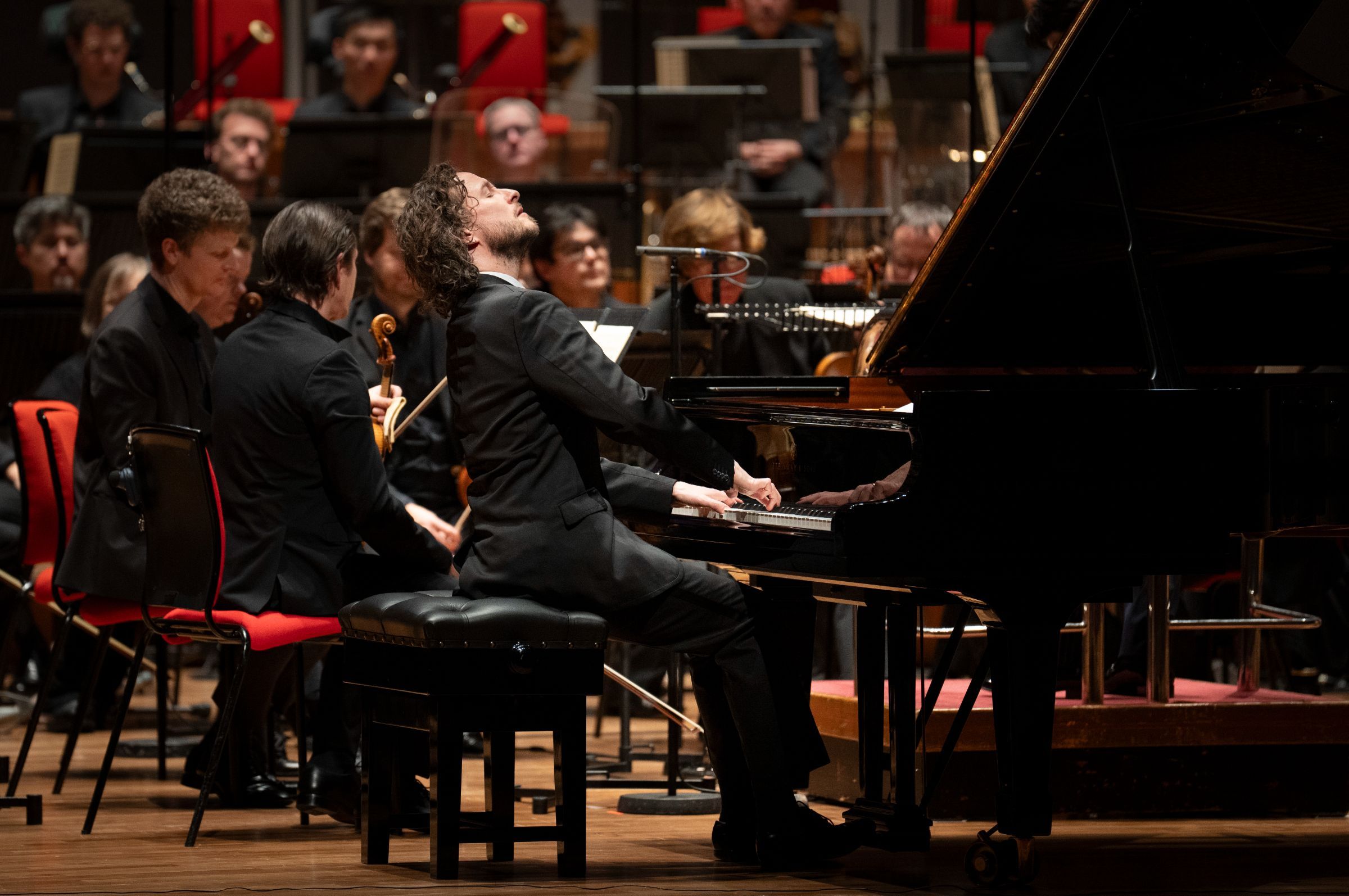 Martin Helmchen and the City of Birmingham Symphony Orchestra © Andrew Fox