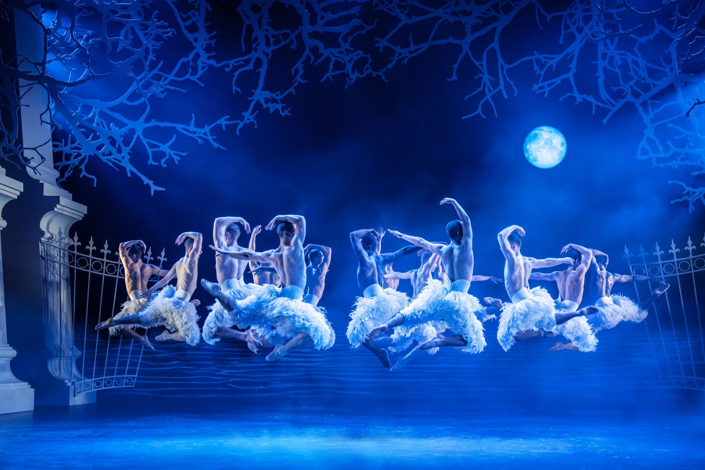 New Adventures in Matthew Bourne's <i>Swan Lake</i> © Johan Persson