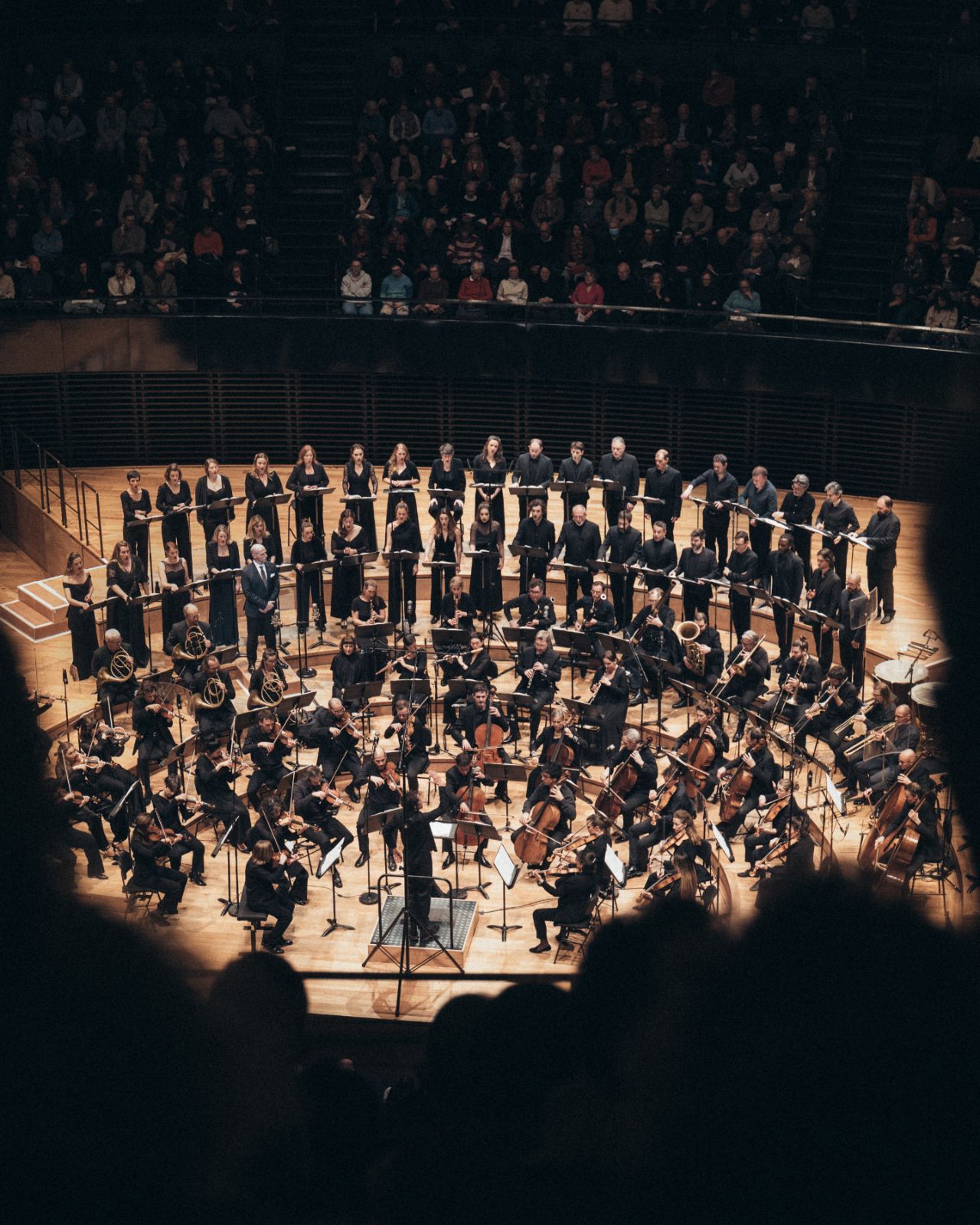 Raphaël Pichon dirige l'Ensemble Pygmalion à la Philharmonie &copy; Fred Mortagne / Pygmalion