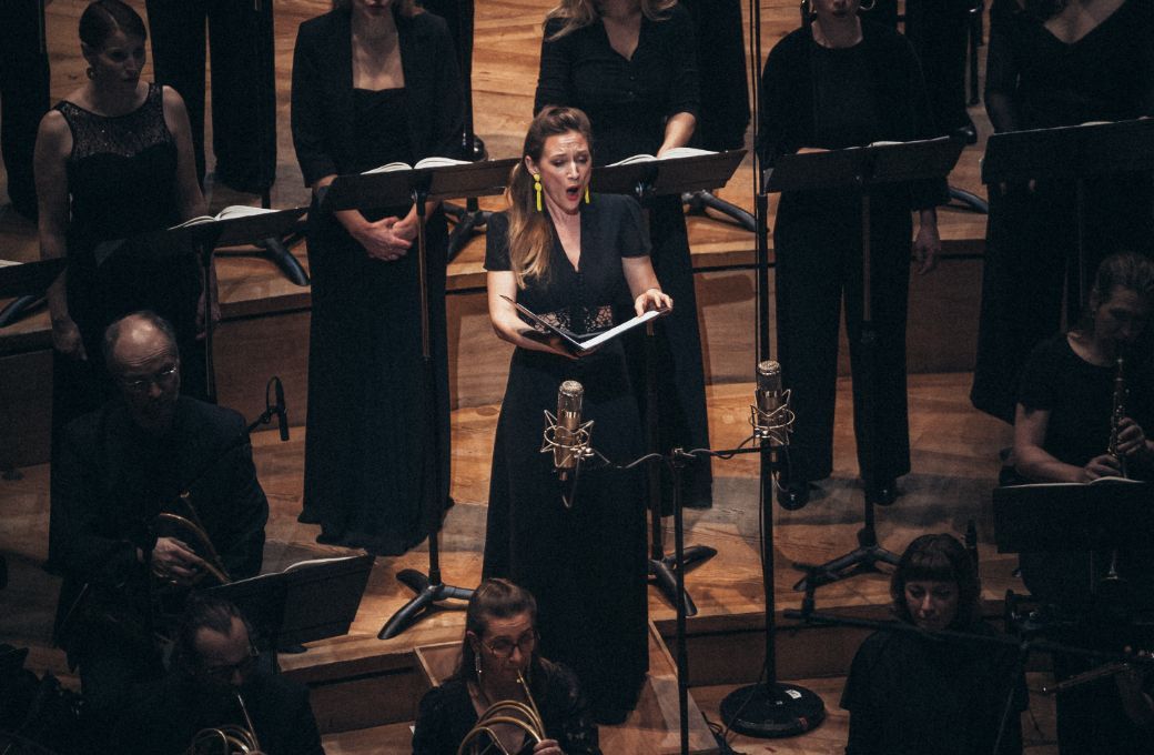 Sabine Devieilhe &copy; Fred Mortagne / Pygmalion