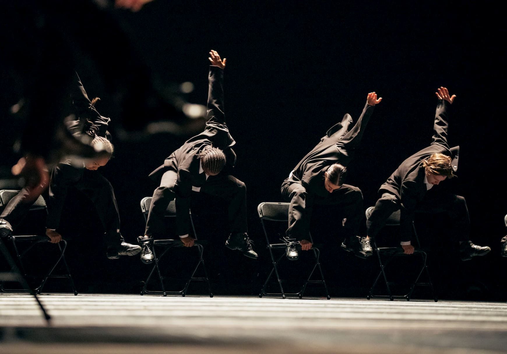 Opera Ballet Vlaanderen in Ohad Naharin's <i>Minus 16</i> &copy; Filip Van Roe