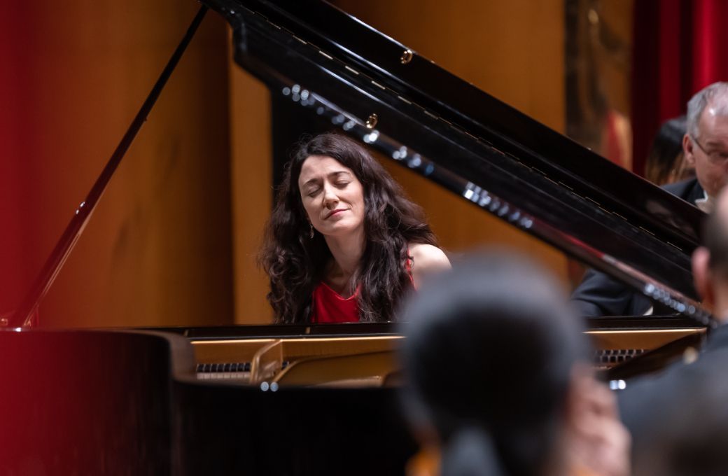 Noelia Rodiles &copy; Real Filharmonia de Galicia