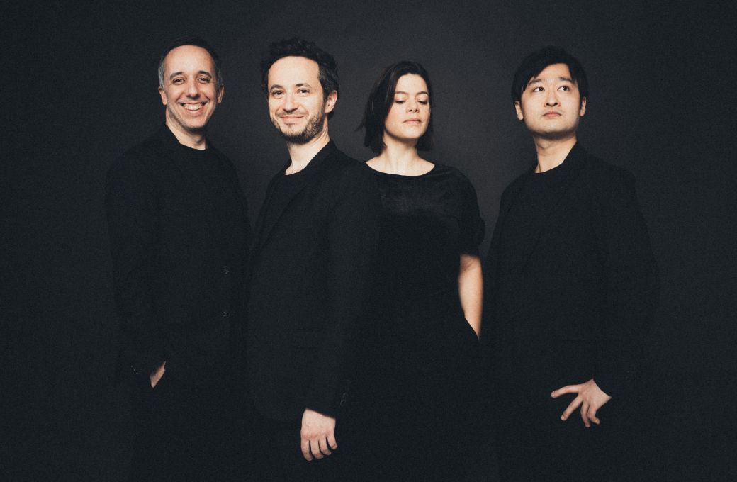 Le Quatuor Ébène &copy; Julien Mignot