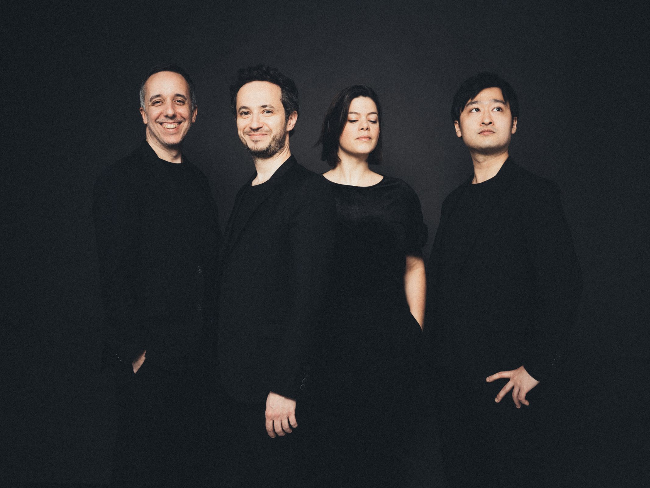 Le Quatuor Ébène © Julien Mignot