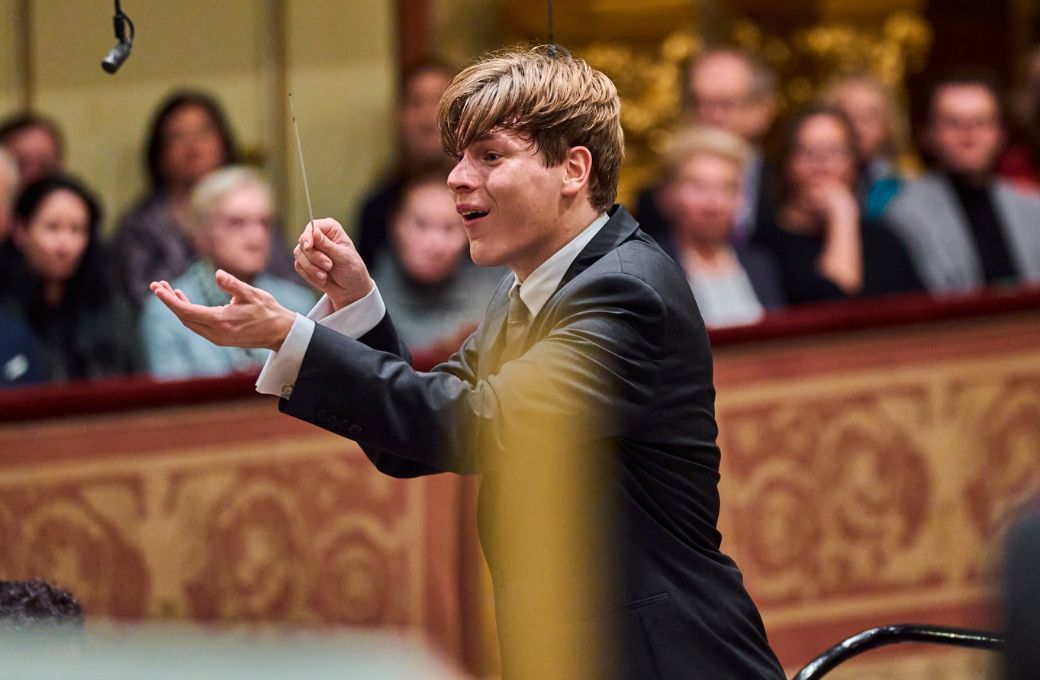 Klaus Mäkelä © Wiener Philharmoniker | Raphael Mittendorfer