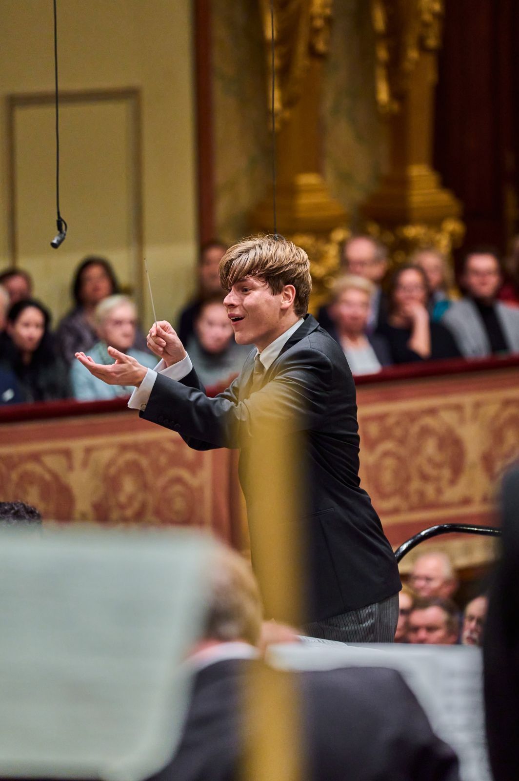 Klaus Mäkelä © Wiener Philharmoniker | Raphael Mittendorfer