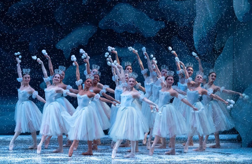 New York City Ballet in <i>George Balanchine's The Nutcracker</i> © Erin Baiano