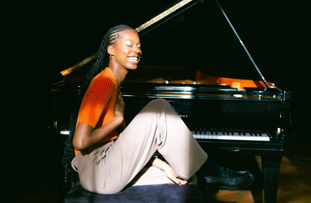 Jeneba Kanneh-Mason &copy; Johanna Berghorn | Sony Music