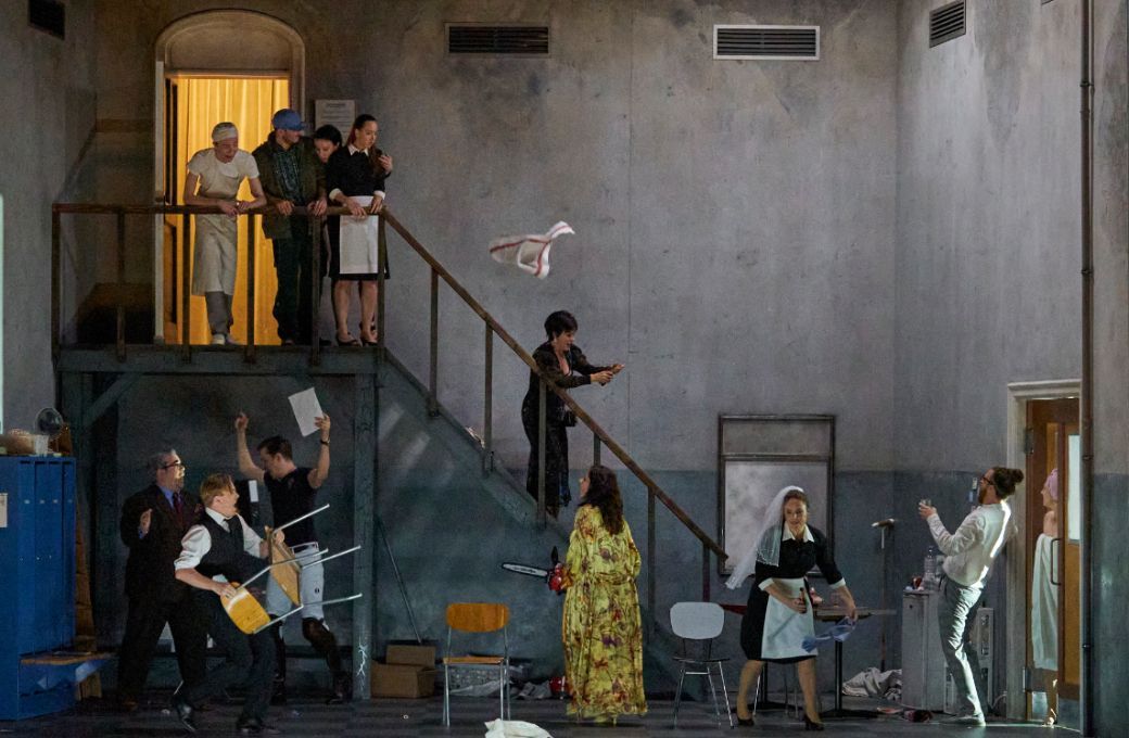 <i>Le nozze di Figaro</i> (2022) © Herwig Prammer